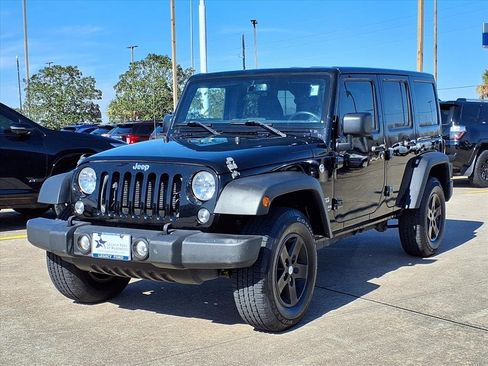 Used 2017 Jeep Wrangler Unlimited Sport w/ Quick Order Package 24S image 1