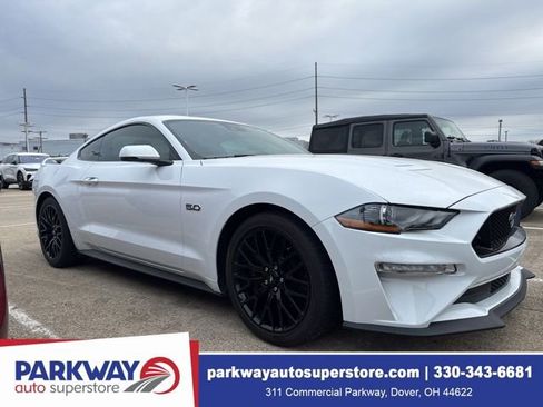 Used 2021 Ford Mustang GT Premium w/ GT Performance Package image 1