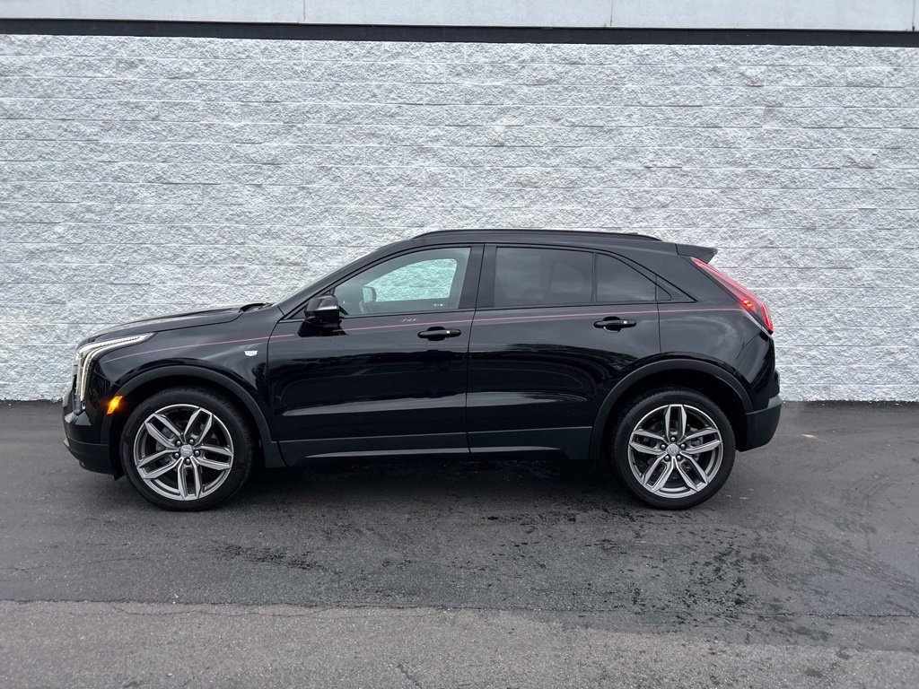 Certified 2023 Cadillac XT4 Sport w/ Cold Weather Package AWD/4WD image 12