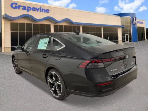 New 2025 Honda Accord Sport image 3