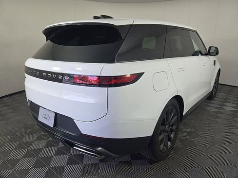 Certified 2025 Land Rover Range Rover Sport SE AWD/4WD image 5