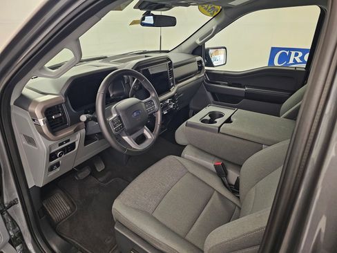 Used 2025 Ford F150 XLT w/ Equipment Group 301A Standard AWD/4WD image 3