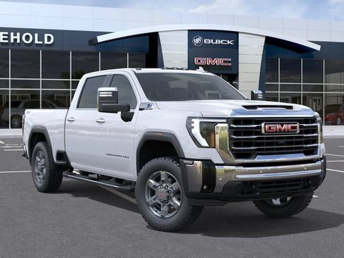 New 2026 GMC Sierra 2500 SLT w/ SLT Premium Package AWD/4WD image 7