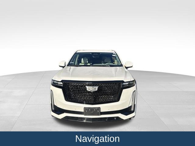 Used 2022 Cadillac Escalade Sport Platinum w/ LPO, ONYX Package AWD/4WD image 3