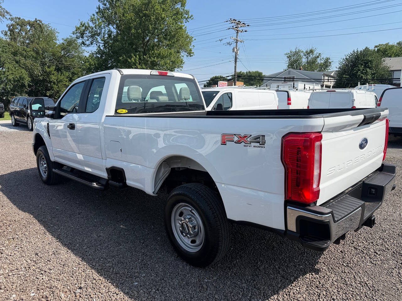 Used 2019 Ford F250 XL w/ XL Value Package AWD/4WD image 4