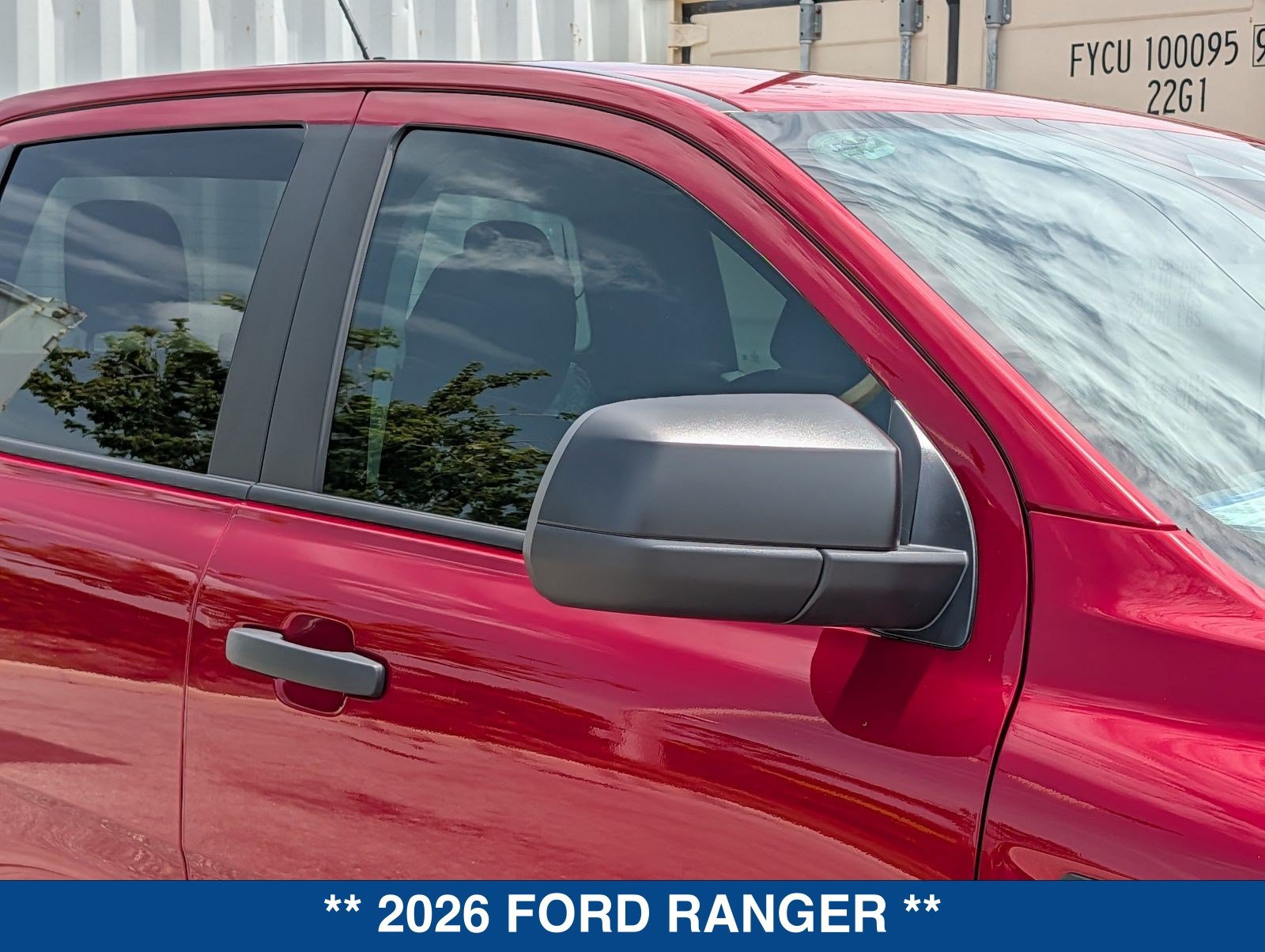 New 2026 Ford Ranger XLT w/ Black Appearance Package RWD image 12