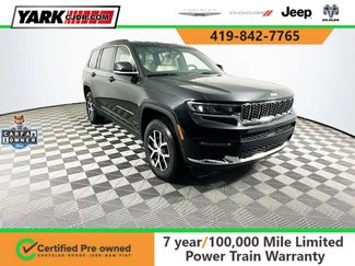 Certified 2025 Jeep Grand Cherokee L Limited w/ Luxury Tech Group II 360° Tour