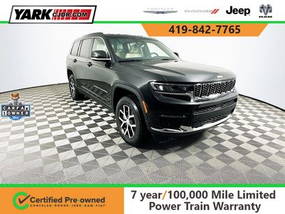 Certified 2025 Jeep Grand Cherokee L Limited w/ Luxury Tech Group II