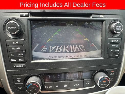 Used 2016 Nissan Altima 2.5 SL w/ 2.5 Technology Package FWD image 7