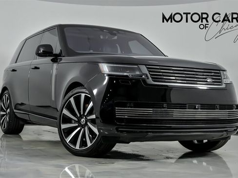 Used 2023 Land Rover Range Rover SV AWD/4WD image 1