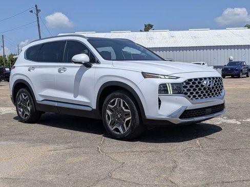 Used 2021 Hyundai Santa Fe Limited FWD image 2