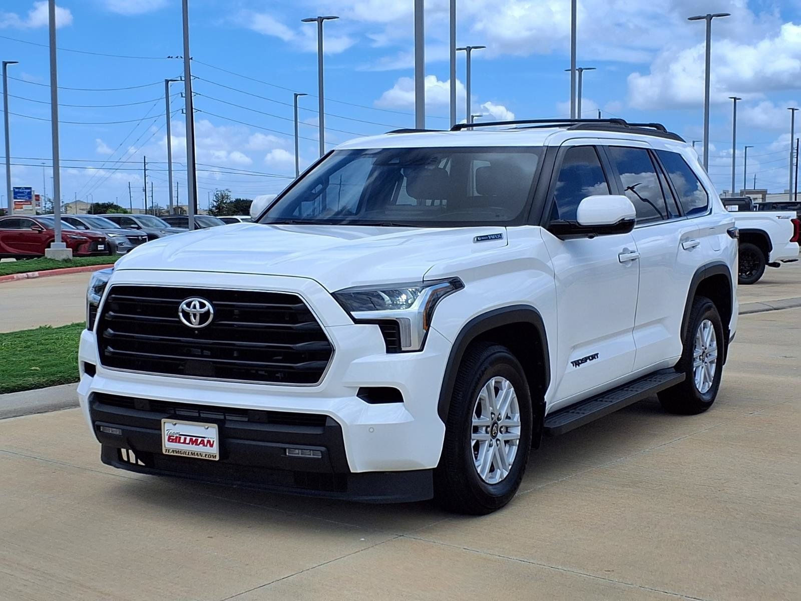 Used 2025 Toyota Sequoia SR5 w/ SR5 Premium Package RWD image 4