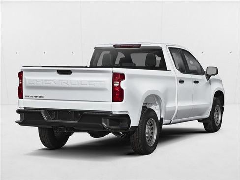 New 2026 Chevrolet Silverado 1500 Custom image 2
