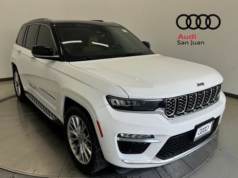 Used 2023 Jeep Grand Cherokee Summit w/ Adv Protech Group IV AWD/4WD image 1
