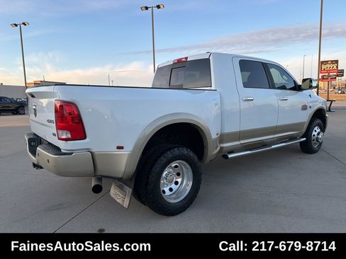 Used 2011 RAM 3500 Laramie Longhorn w/ Cold Weather Group image 23