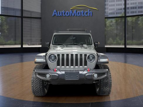 Used 2023 Jeep Wrangler Unlimited Rubicon w/ LED Lighting Group AWD/4WD image 3