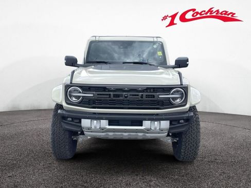 New 2026 Ford Bronco Raptor w/ Interior Carbon Fiber Pack AWD/4WD image 12