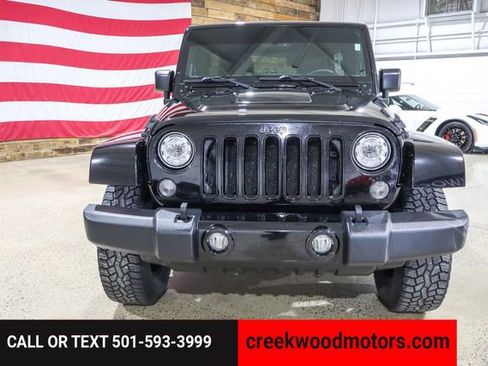 Used 2017 Jeep Wrangler Unlimited Sahara image 21