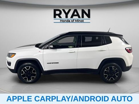 Used 2020 Jeep Compass Trailhawk image 12