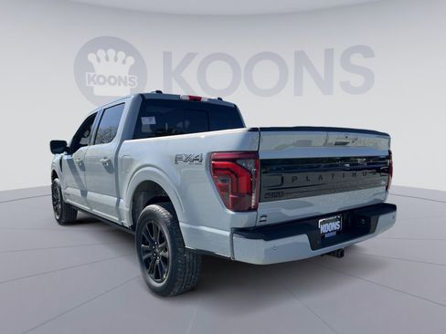New 2026 Ford F150 Platinum w/ Equipment Group 702A High AWD/4WD image 4