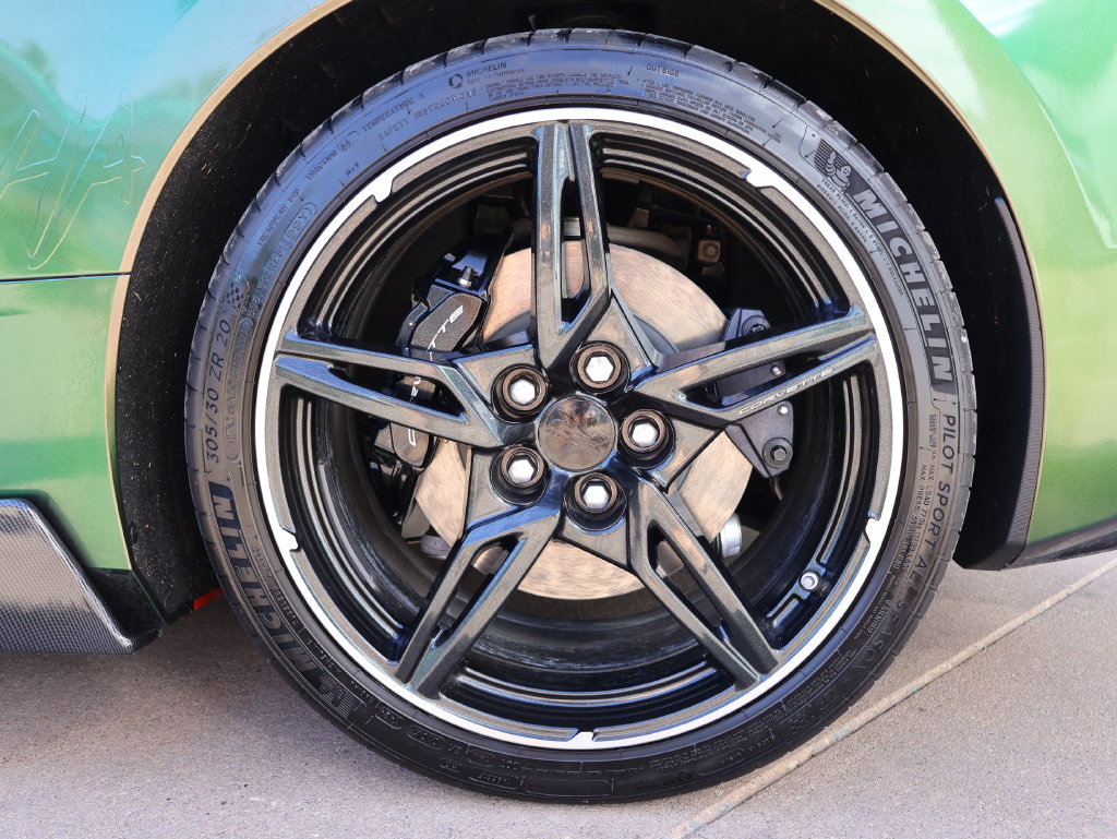 Used 2024 Chevrolet Corvette Stingray Preferred Cpe RWD image 36