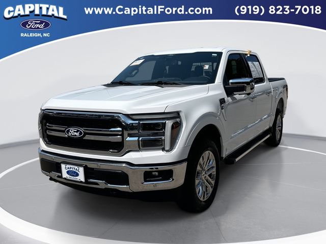 Certified 2026 Ford F150 Lariat w/ Equipment Group 501A Mid AWD/4WD image 1