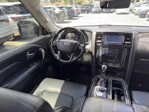 Used 2021 INFINITI QX80 Luxe AWD/4WD image 34