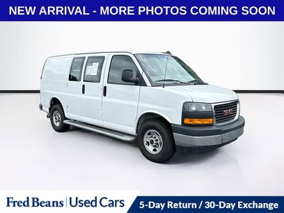 Used 2024 GMC Savana 2500 w/ Driver Convenience Package