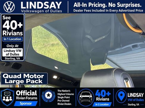 Used 2022 Rivian R1T Launch Edition AWD/4WD image 27