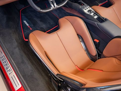 Certified 2025 Ferrari 296 GTS RWD image 12