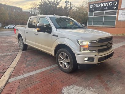 Used 2018 Ford F150 Platinum w/ Equipment Group 701A Luxury