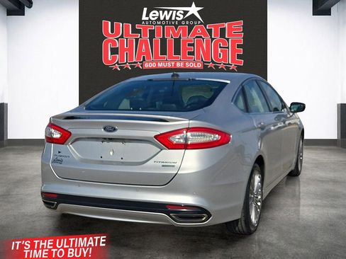 Used 2014 Ford Fusion Titanium image 4
