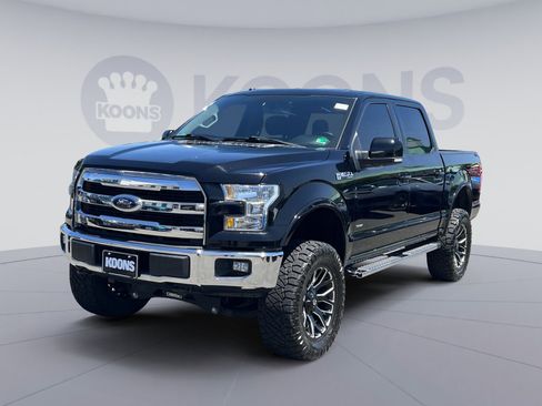 Used 2017 Ford F150 Lariat AWD/4WD image 1