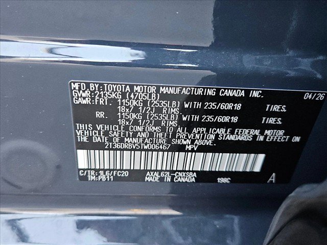 Used 2026 Toyota RAV4 SE FWD image 16