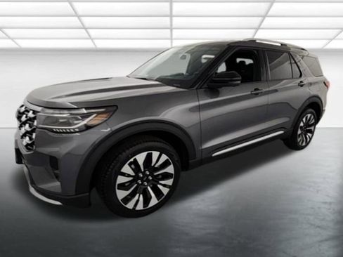 New 2026 Ford Explorer Platinum image 3