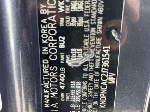 Used 2018 Kia Sportage EX w/ EX Technology Package AWD/4WD image 28