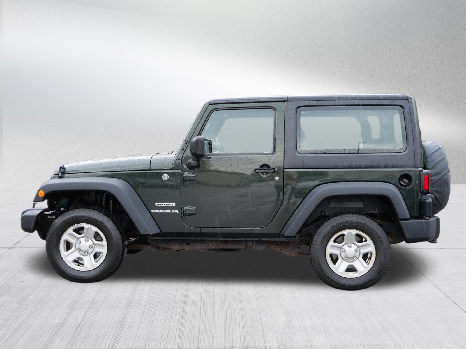 Used 2012 Jeep Wrangler Sport w/ Trailer Tow Group AWD/4WD image 4