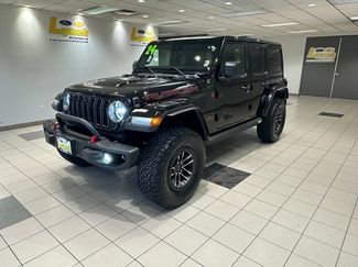 Used 2024 Jeep Wrangler Unlimited Rubicon AWD/4WD 360° Tour