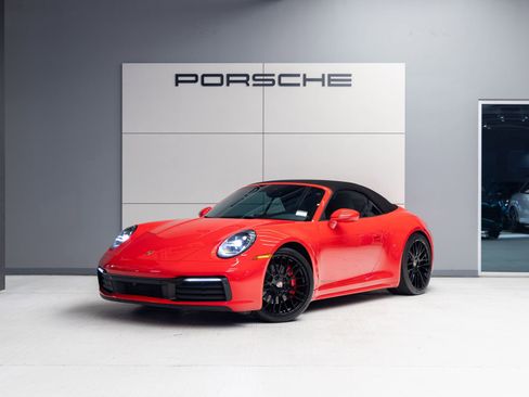 Certified 2023 Porsche 911 Carrera S RWD image 1