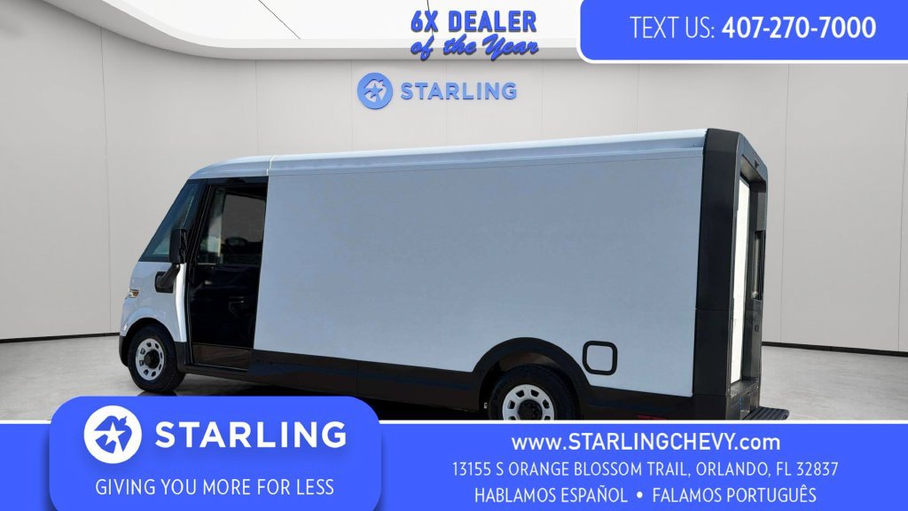 Used 2024 Chevrolet Brightdrop 600 w/ Battery Pack, Max Range AWD/4WD image 5