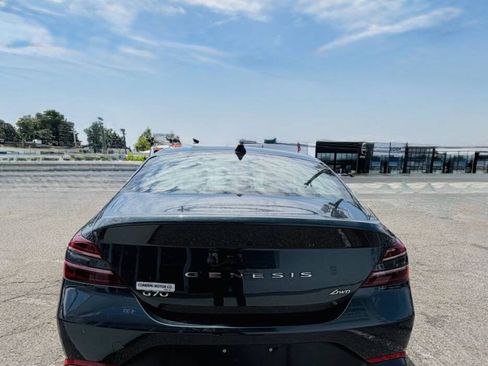 Used 2023 Genesis G70 2.0T w/ Sport Prestige Package AWD/4WD image 12