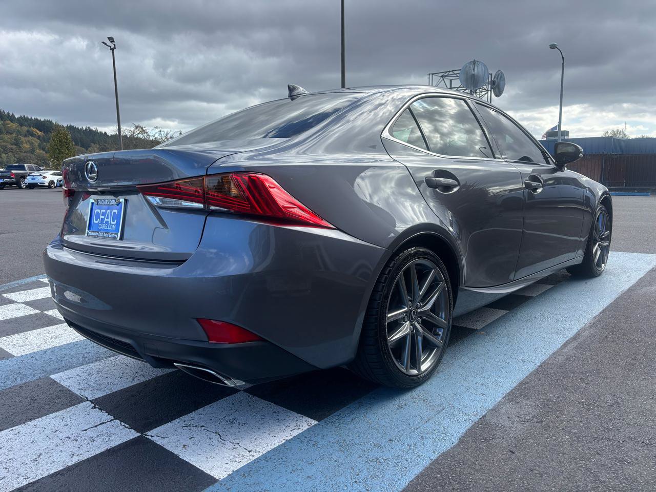 Used 2017 Lexus IS 300 F Sport w/ F Sport Package AWD/4WD image 6