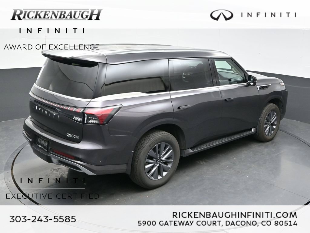 Certified 2026 INFINITI QX80 Pure w/ Cargo Package AWD/4WD image 42