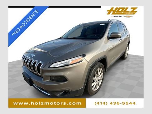 Used 2018 Jeep Cherokee Limited image 1