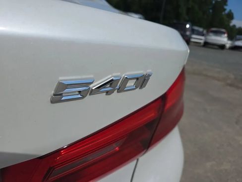 Used 2019 BMW 540i w/ Convenience Package RWD image 11