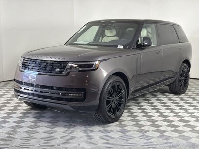 New 2026 Land Rover Range Rover Long Wheelbase SE