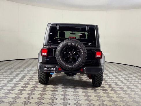 Certified 2023 Jeep Wrangler Unlimited AWD/4WD image 6