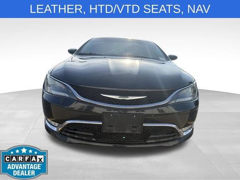 Used 2015 Chrysler 200 C w/ Navigation & Sound Group I FWD image 8