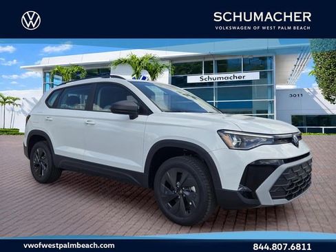 New 2026 Volkswagen Taos S FWD image 1
