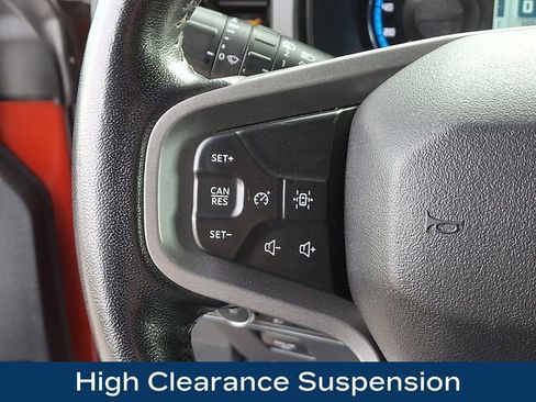 Used 2022 Ford Bronco Badlands w/ Sasquatch Package image 24